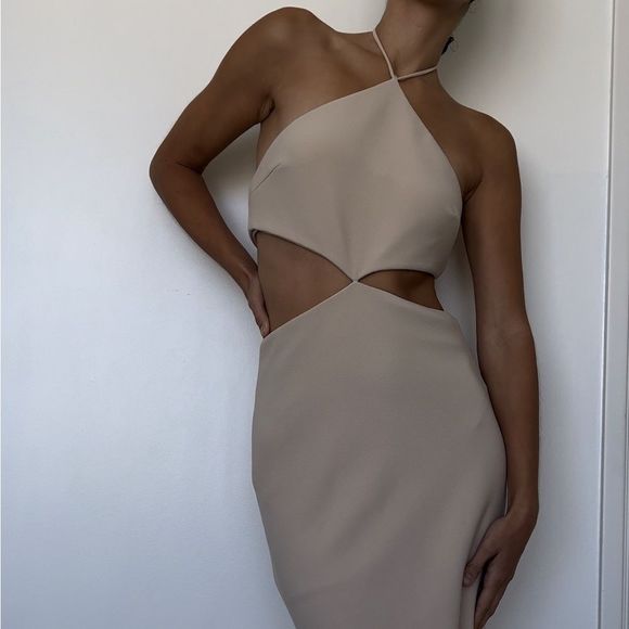 Bec & Bridge Iris‎ Halter Midi Dress Size 8! - Picture 3 of 10